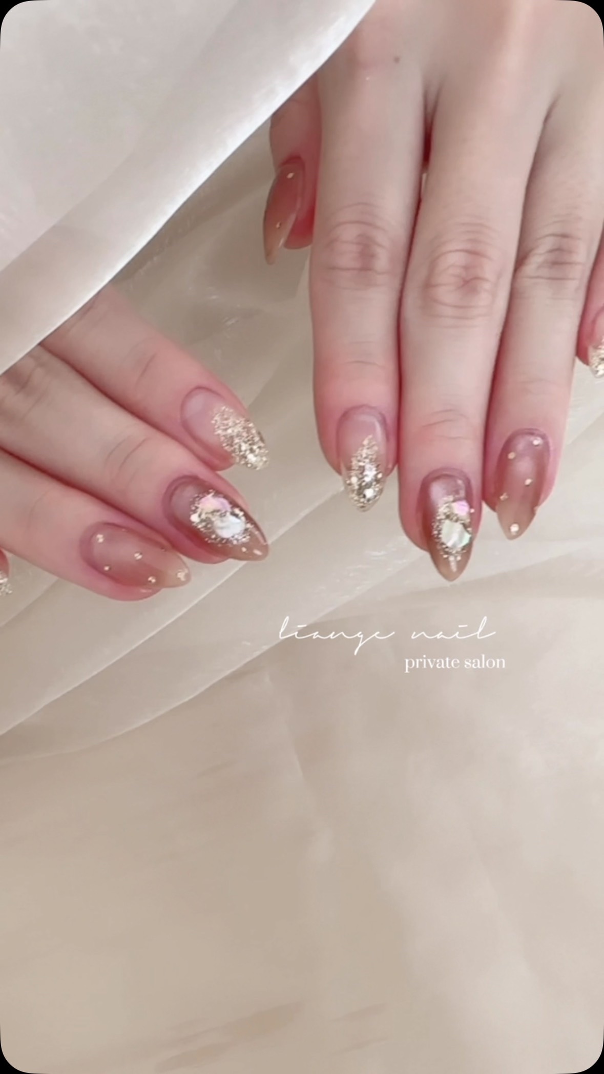magnet.

#ジェルネイルデザイン #ネイル 
#マグネットネイル
#magnet #夏ネイル
#summernails