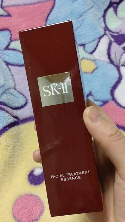 フェイシャル トリートメント エッセンス/SK-II/化粧水を使ったクチコミ(1枚目)