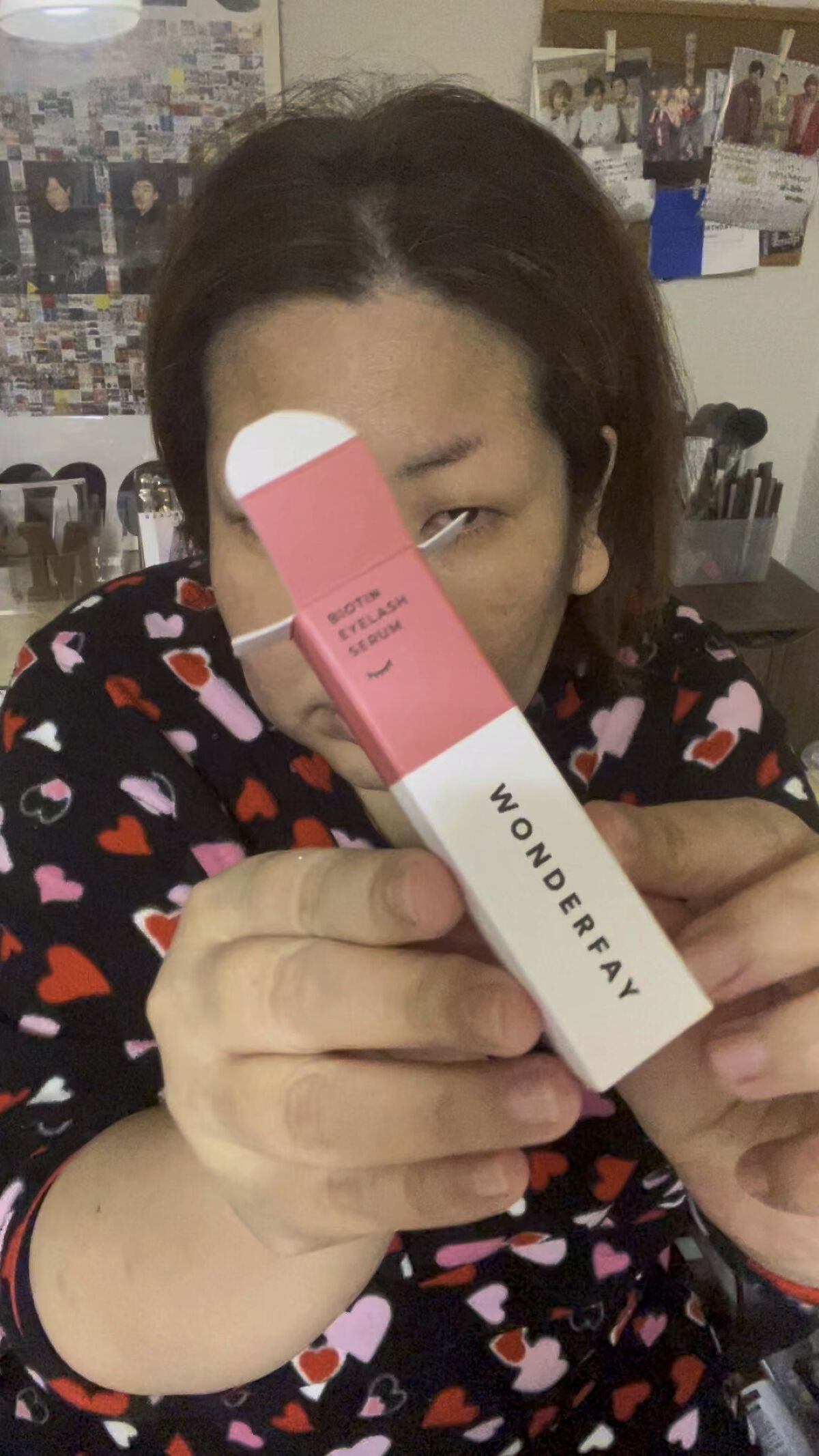 アイラッシュセラム/wonderfay/まつげ美容液の動画クチコミ5つ目