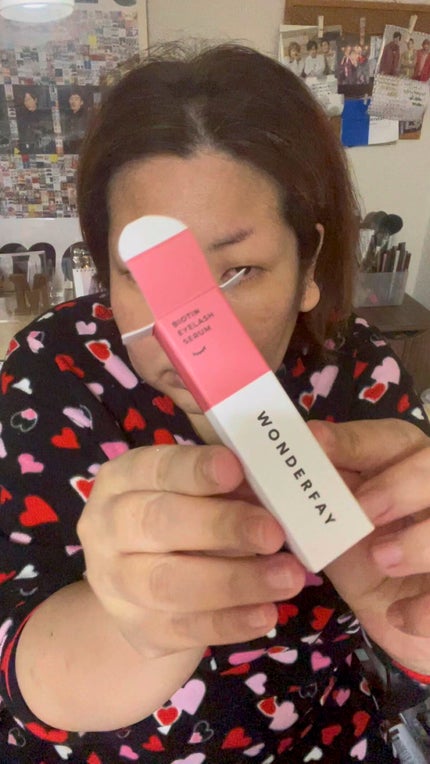 アイラッシュセラム/wonderfay/まつげ美容液の人気ショート動画