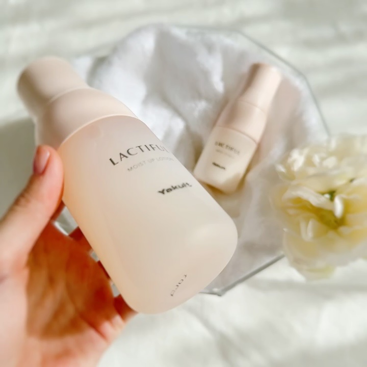 モイストアップ ローション/ラクティフル/化粧水を使ったクチコミ（2枚目）