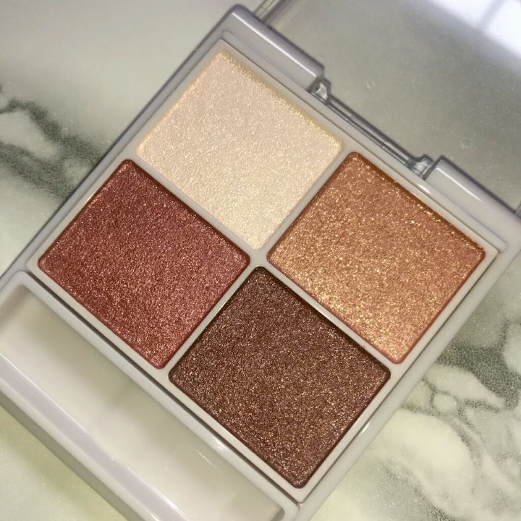 シルキースフレアイズ/キャンメイク/アイシャドウパレットを使ったクチコミ（2枚目）