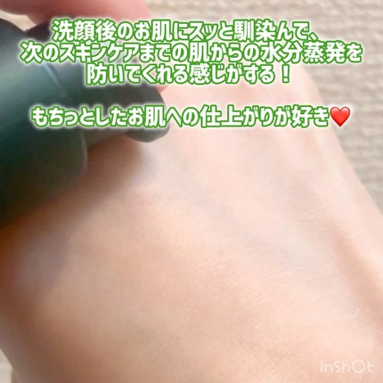 グリーンティーシード セラム N/innisfree/美容液を使ったクチコミ(3枚目)