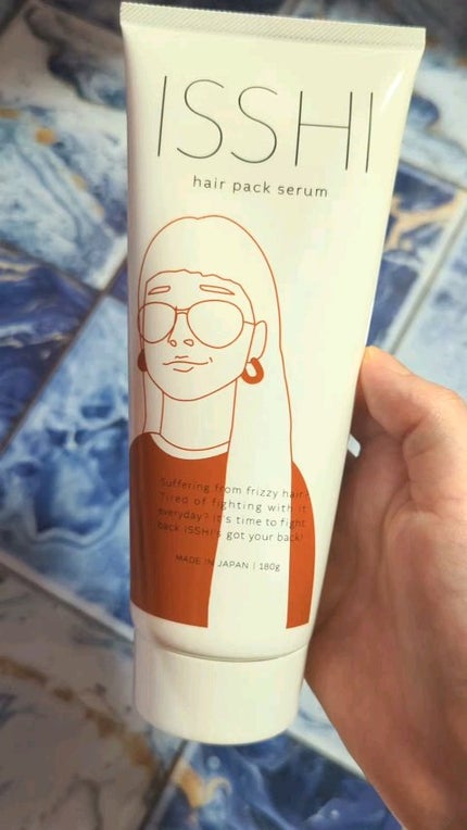 イッシ ヘアパックセラム/ISSHI/ヘアマスク・ヘアパックの人気ショート動画