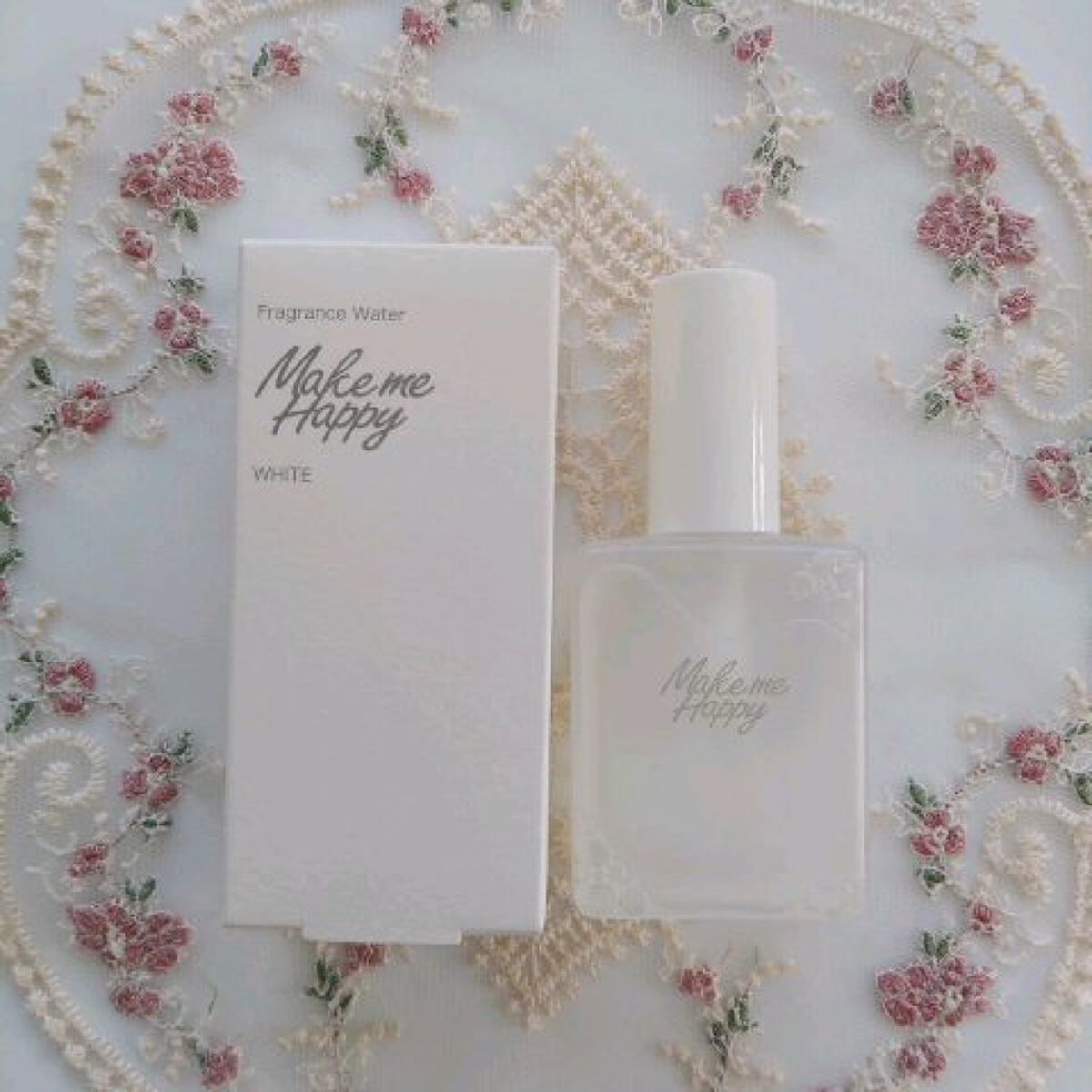 メイクミーハッピー フレグランスウォーター WHITE/キャンメイク/香水(レディース)の動画クチコミ5つ目