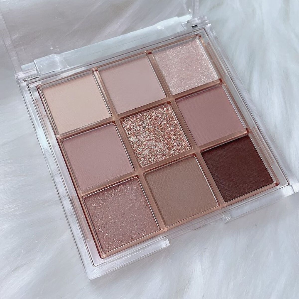 KEYBO FALL IN LOVE SHADOW PALETTE/keybo/アイシャドウパレットを使ったクチコミ（3枚目）