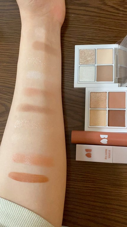 THE アイパレR/b idol/アイシャドウパレットの人気ショート動画