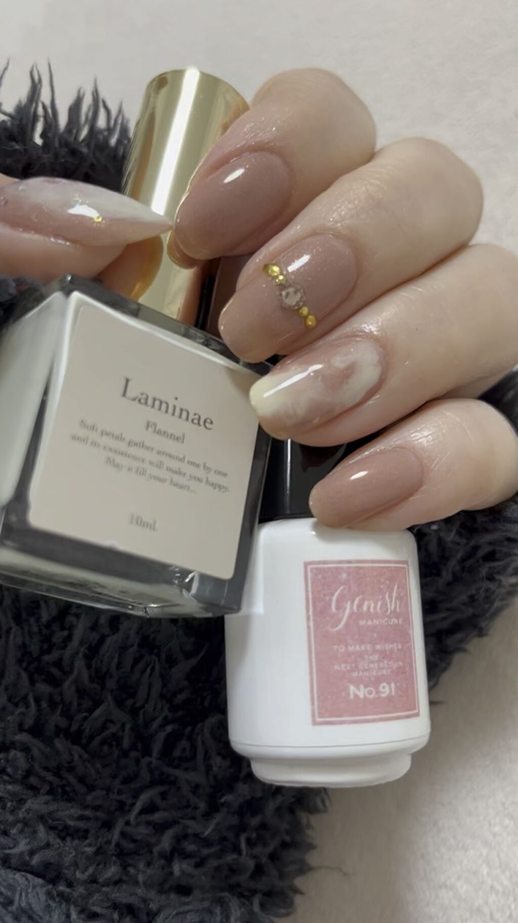 nail polish/Laminae/マニキュアを使ったクチコミ（1枚目）