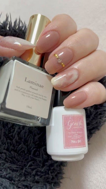 nail polish/Laminae/マニキュアの人気ショート動画