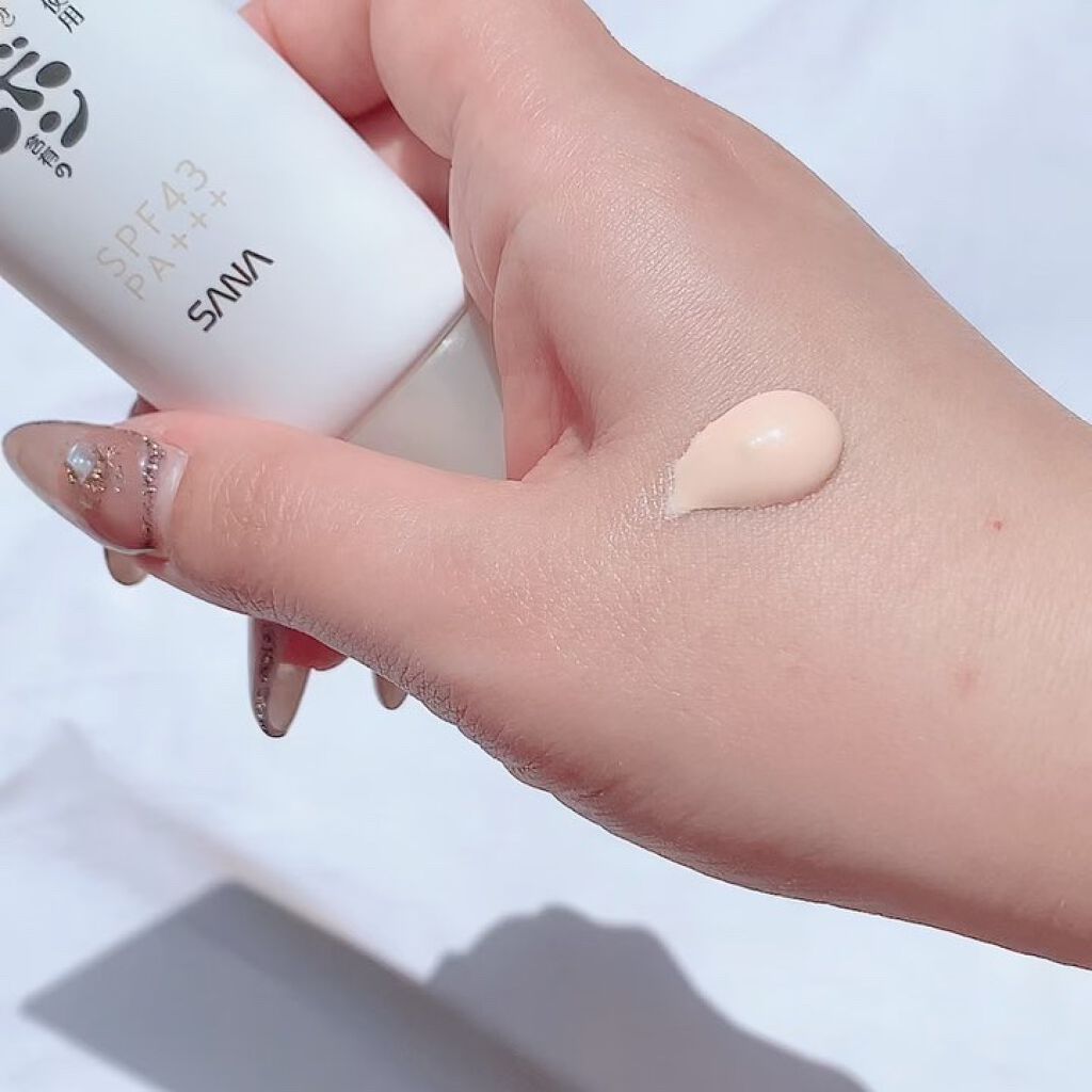 リンクルUV乳液/なめらか本舗/日焼け止めミルクを使ったクチコミ（3枚目）