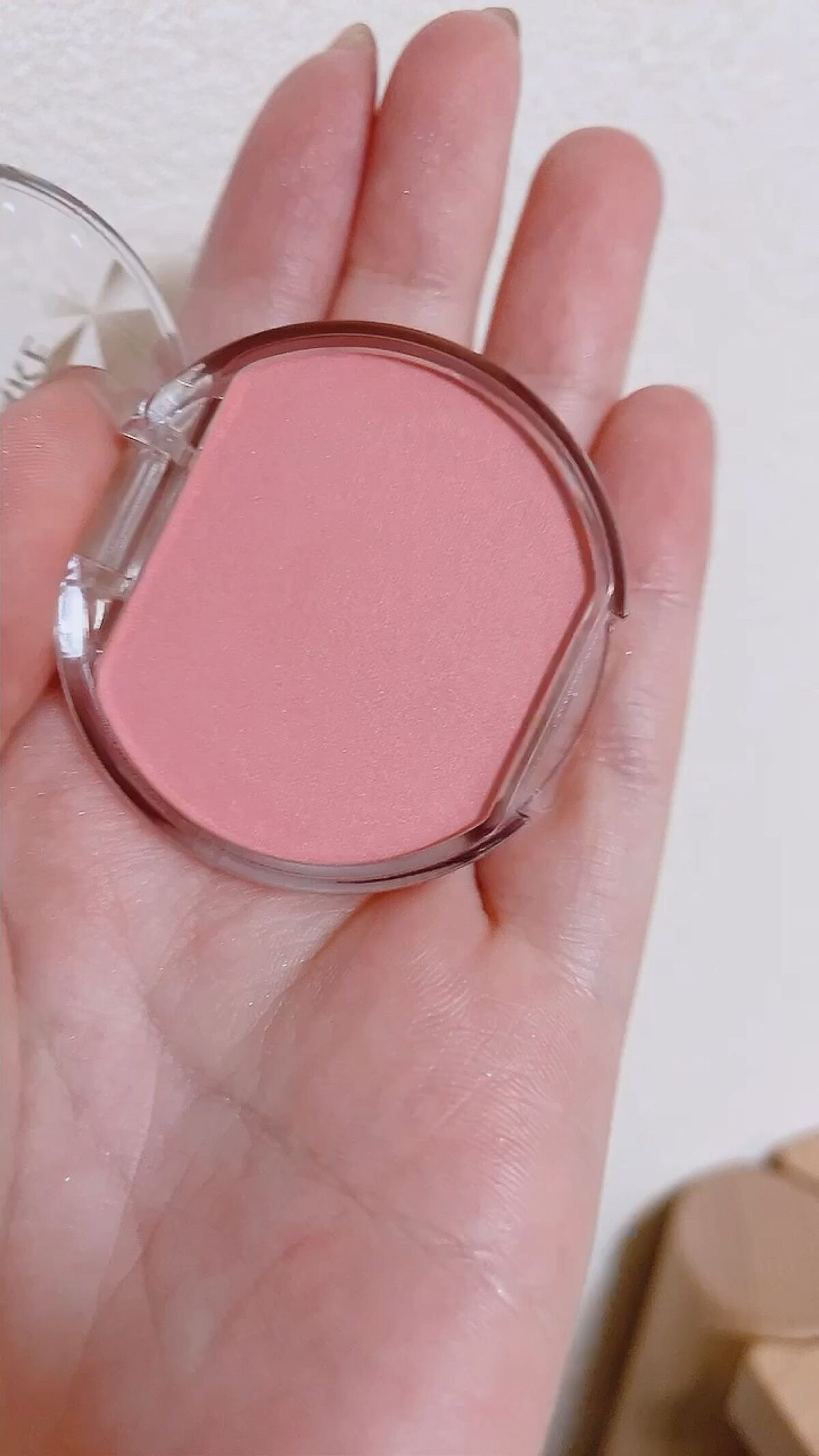 クリームチーク（マットタイプ）/キャンメイク/ジェル・クリームチークの人気ショート動画