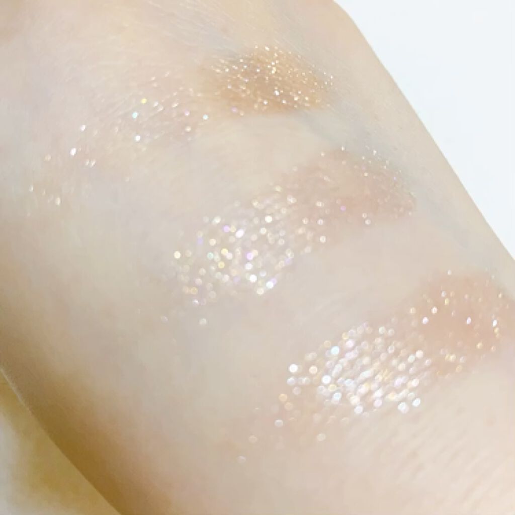 ジューシーピュアアイズ/キャンメイク/アイシャドウパレットを使ったクチコミ（3枚目）