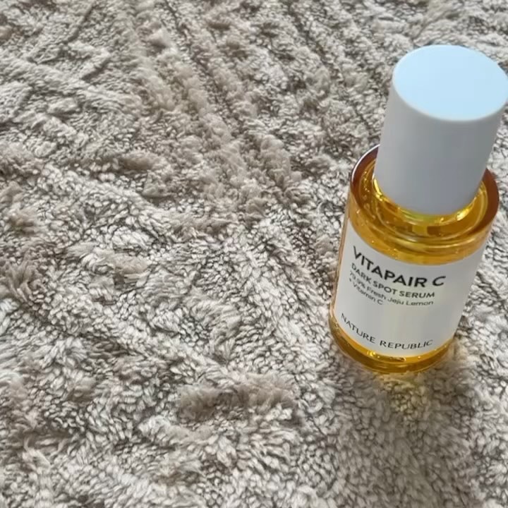 ビタペアC 集中美容液スペシャルセット/ネイチャーリパブリック/美容液を使ったクチコミ（3枚目）