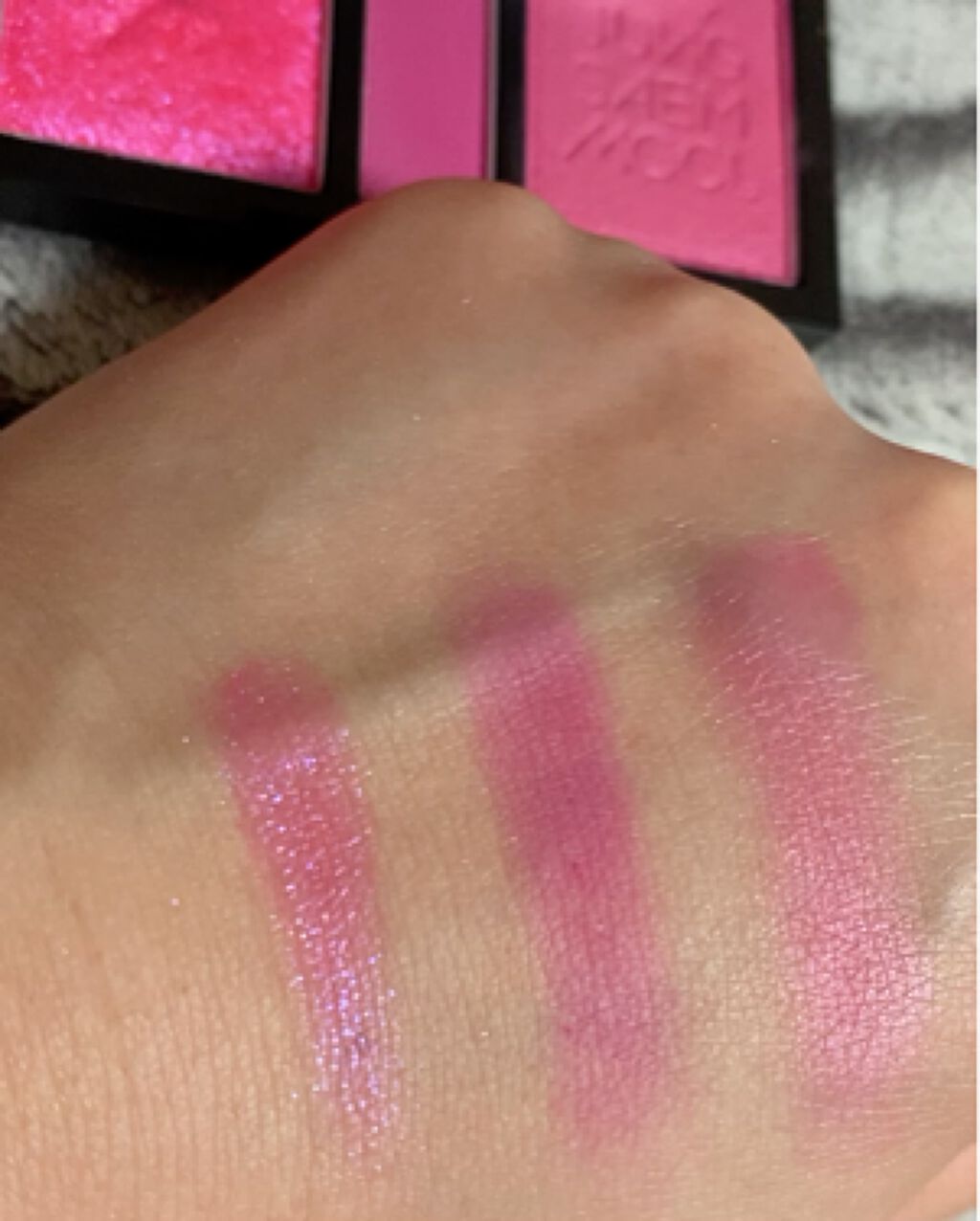 Refining Eyeshadow Double/JUNG SAEM MOOL/アイシャドウパレットを使ったクチコミ（2枚目）