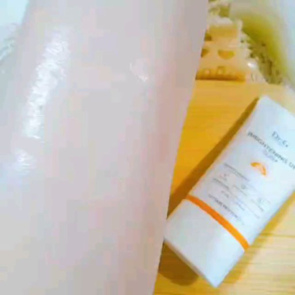 ブライトニングアップサンプラス/Dr.G/日焼け止めクリームを使ったクチコミ（3枚目）