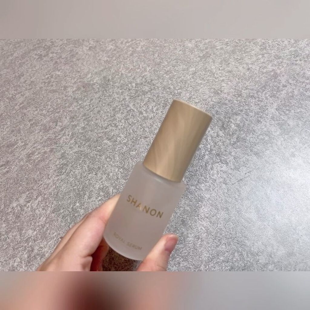 ロイヤルセラム/SHANON（シャノン）/美容液の動画クチコミ2つ目