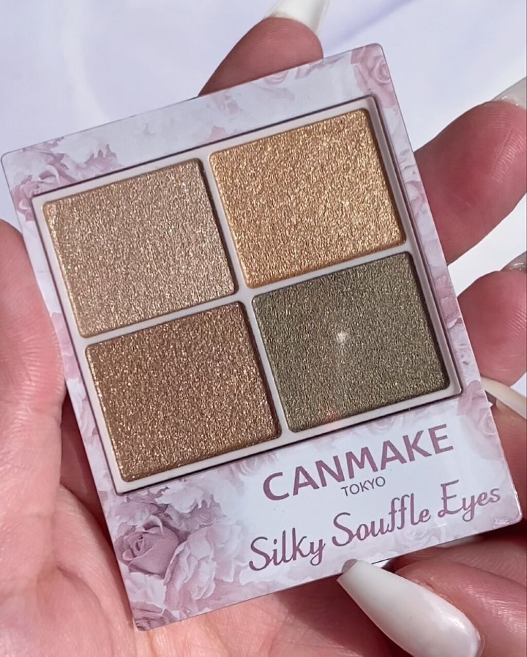 シルキースフレアイズ/キャンメイク/アイシャドウパレットを使ったクチコミ（2枚目）