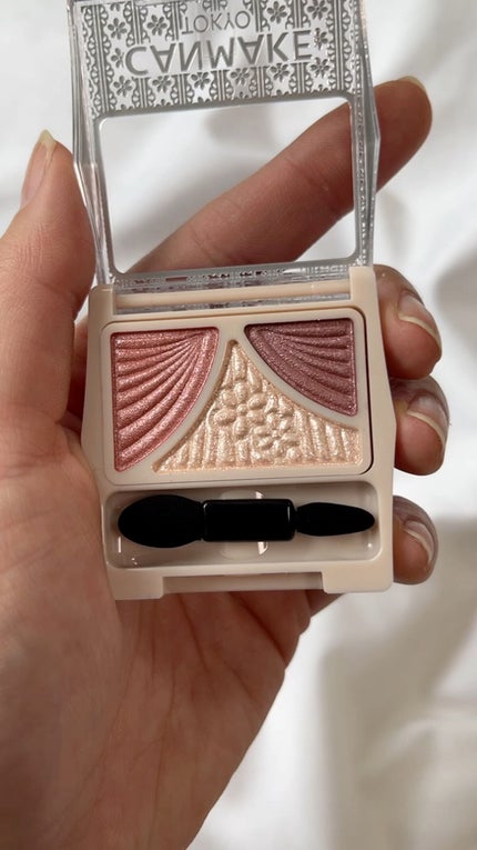 ジューシーピュアアイズ/キャンメイク/アイシャドウパレットの人気ショート動画