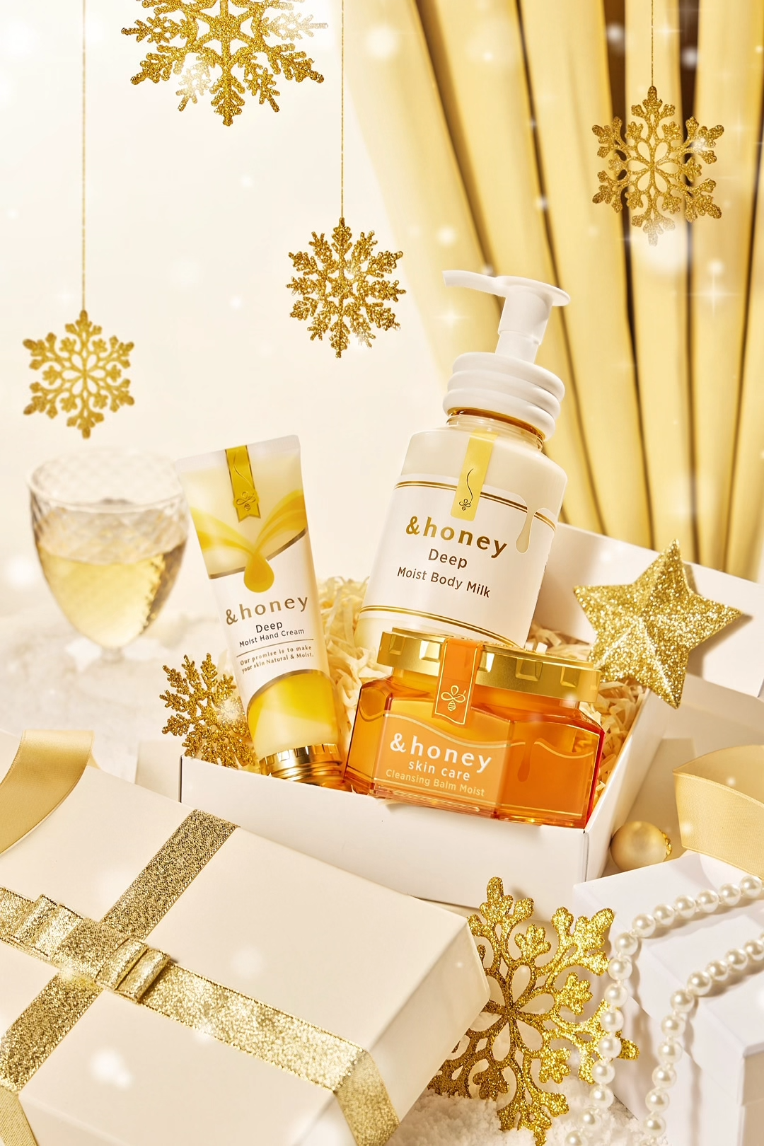 アンドハニー　ディープモイスト ハンドクリーム/&honey/ハンドクリームを使ったクチコミ（1枚目）