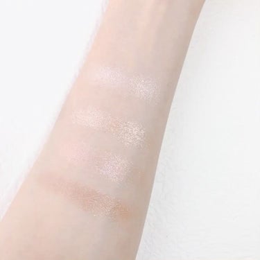 ピンク グロウ リュクス アイシャドウ パレット/BOBBI BROWN/パウダーアイシャドウを使ったクチコミ（5枚目）