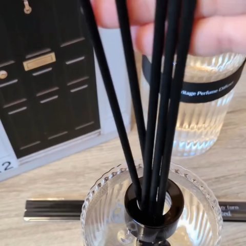 ヘリテージディフューザー/hetras/ルームフレグランスを使ったクチコミ（2枚目）