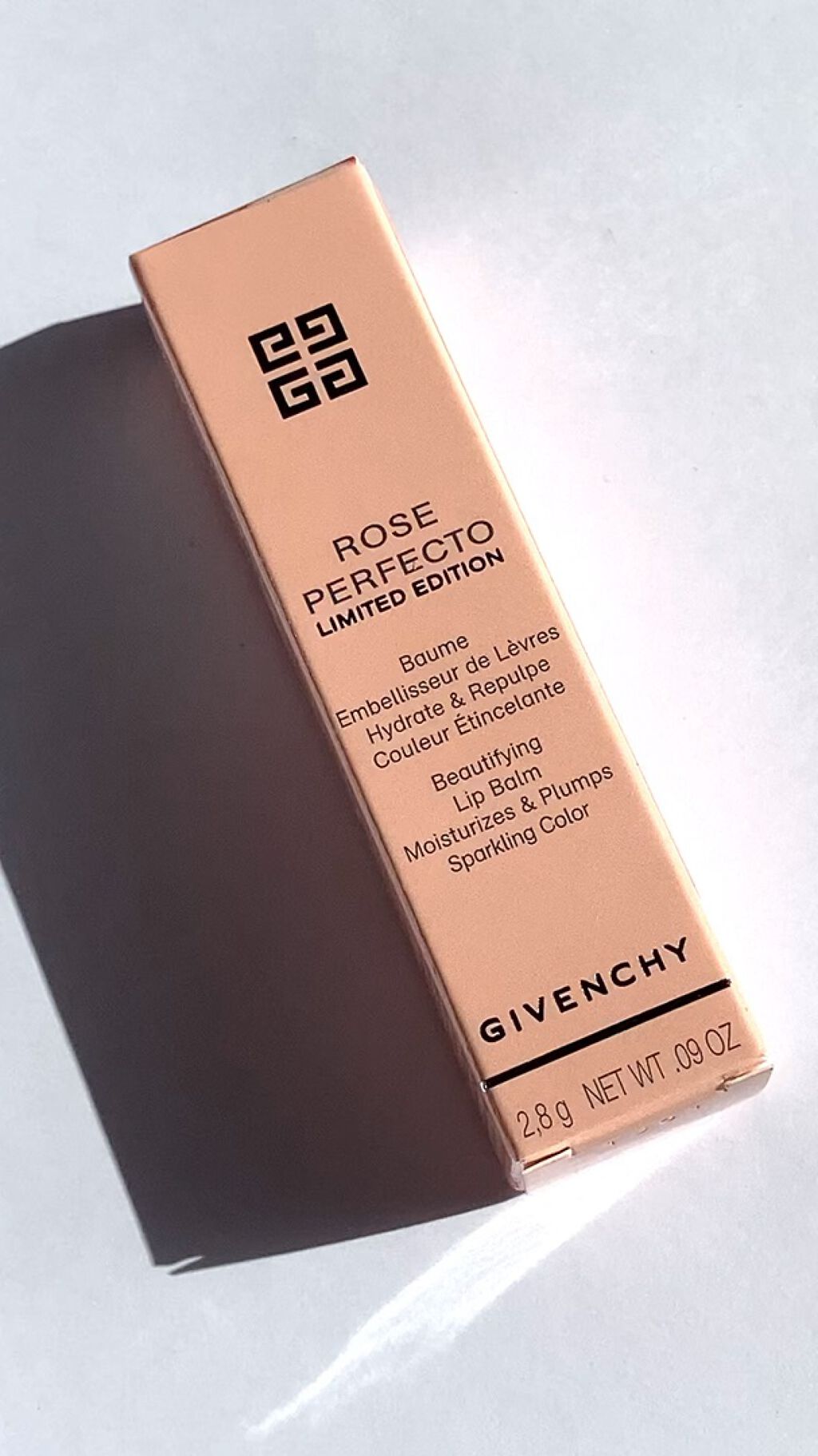 ローズ・パーフェクト/GIVENCHY/リップバームを使ったクチコミ（1枚目）