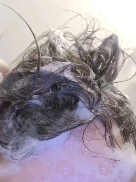 シルクケラチンプロテインシャンプー/ジェイスープ/市販シャンプーを使ったクチコミ（3枚目）