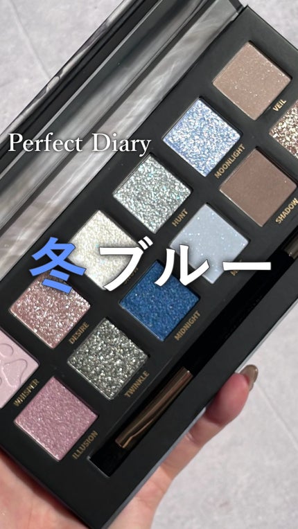 エクスプローラ12色 動物アイシャドウパレット/PERFECT DIARY/アイシャドウパレットの人気ショート動画