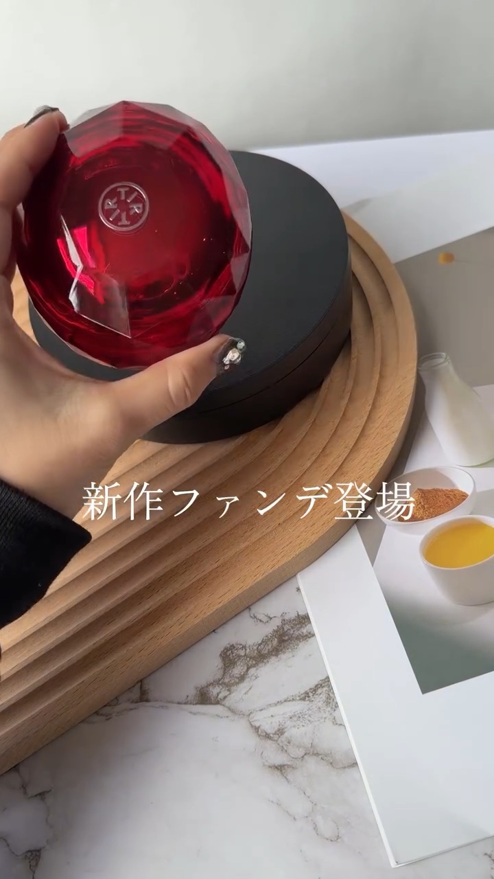 MASK FIT RUBY MESH CUSHION/TIRTIR(ティルティル)/クッションファンデーションの人気ショート動画