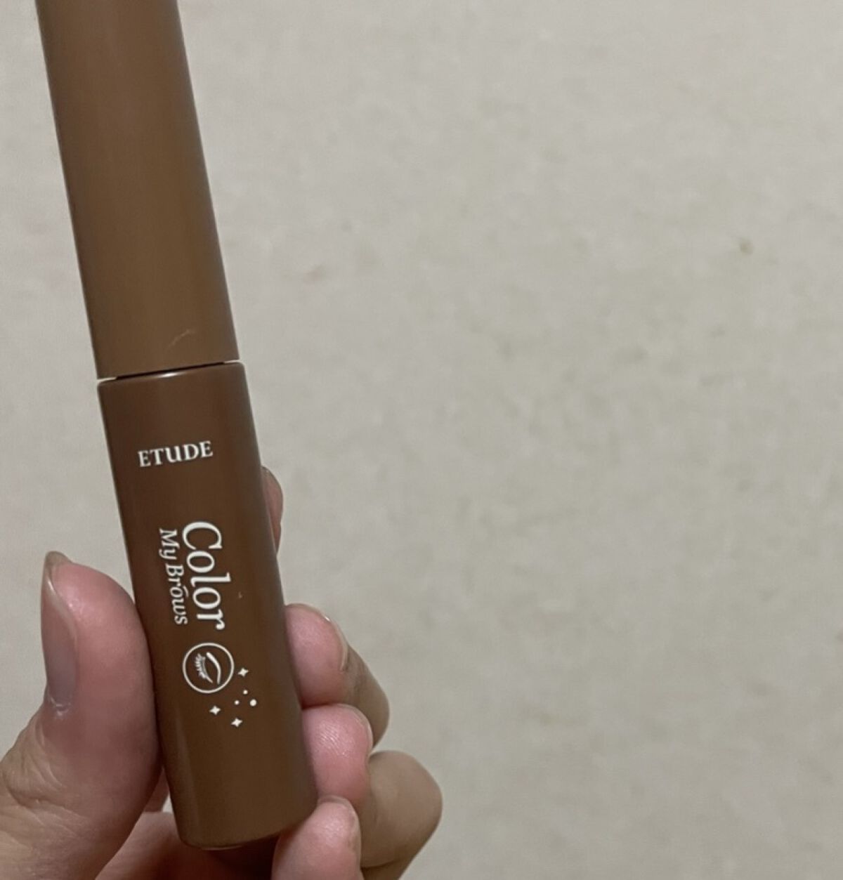 カラーマイブロウマスカラ/ETUDE/眉マスカラを使ったクチコミ（1枚目）