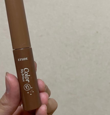 カラーマイブロウマスカラ/ETUDE/眉マスカラを使ったクチコミ(1枚目)