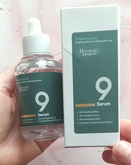 ナインセラム/Dr.Twenty Project/美容液の人気ショート動画