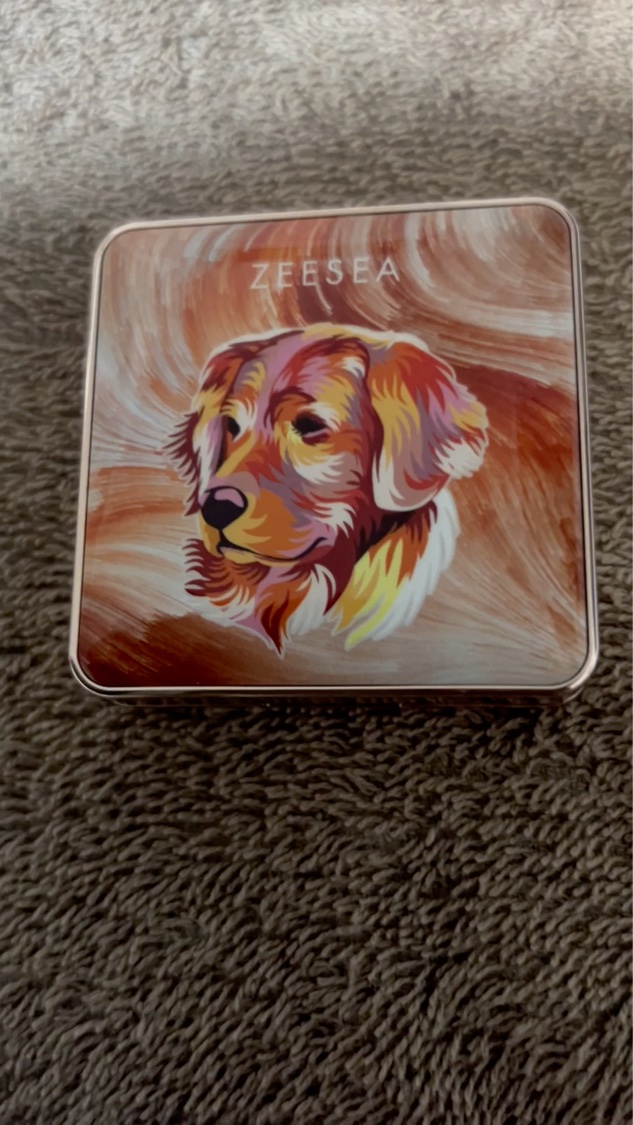 アニマルアイシャドウ(4シェード)/ZEESEA/アイシャドウパレットを使ったクチコミ（1枚目）