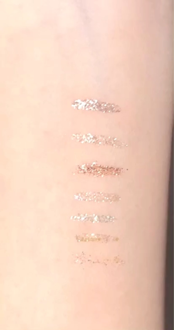 スパークル リキッド アイズ G03 liberty（リバティ）/MilleFée/リキッドアイシャドウを使ったクチコミ（3枚目）