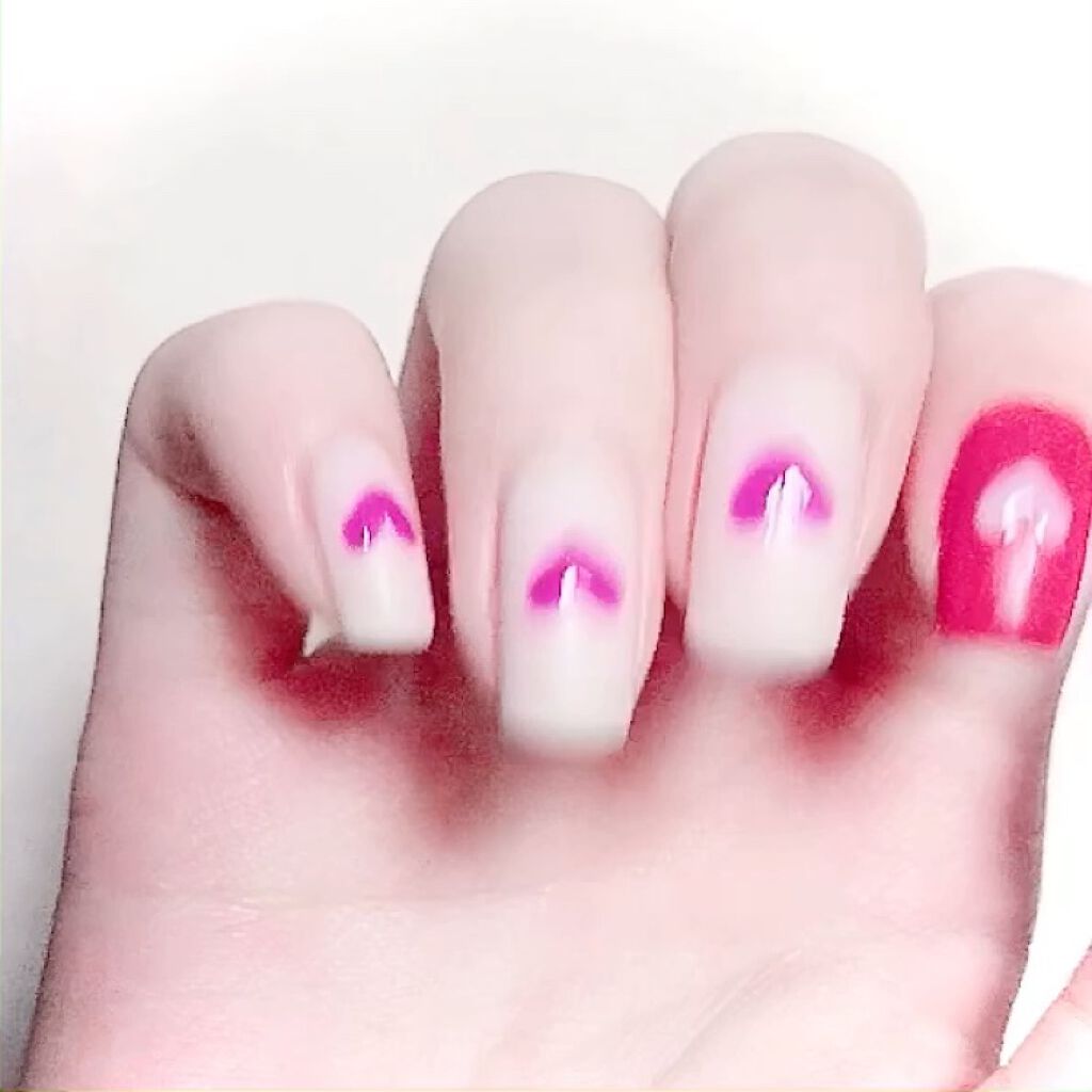 胡粉ネイル/上羽絵惣/マニキュアの動画クチコミ3つ目