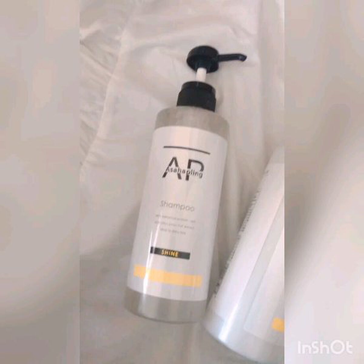 朝日禾玲 シャンプー／コンディショナー SHINE/ASAHAPLING/市販シャンプーを使ったクチコミ（1枚目）