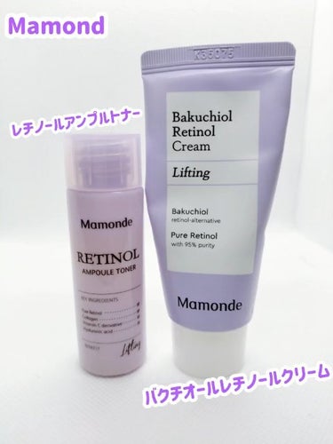  レチノールアンプルトナー/Mamonde/化粧水の人気ショート動画