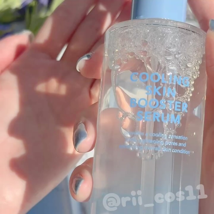 ポストアルファクーリングスキンブースターセラム/Cell Fusion C(セルフュージョンシー)/ブースター・導入液の動画クチコミ3つ目