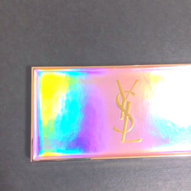 メイクパレット シマー ラッシュ/YVES SAINT LAURENT BEAUTE/アイシャドウパレットを使ったクチコミ（3枚目）