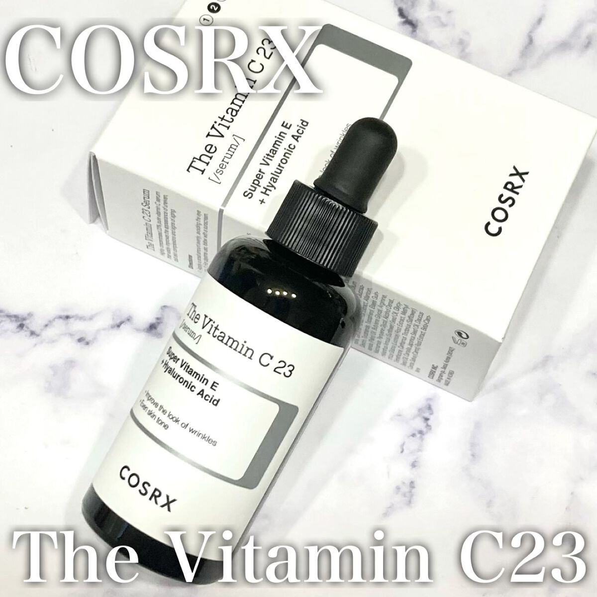 ザ・ビタミンC23セラム (The  Vitamin C 23 Serum)/COSRX/美容液の動画クチコミ1つ目