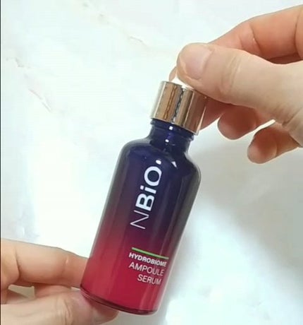 ハイドロバイオ―ム アンプルセラム/エヌバイオ/美容液の人気ショート動画