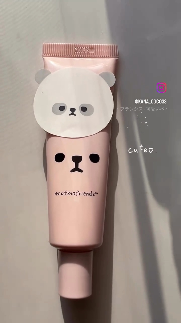 モフモフレンズ 薬用美白アイクリーム/明色/アイケア・アイクリームの動画クチコミ1つ目