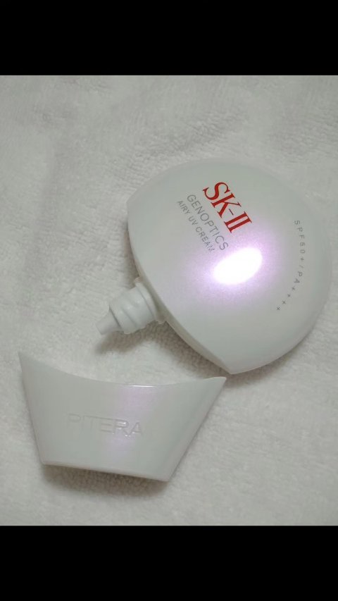 SK- II ジェノプティクス エアリー UV クリーム ホワイト/SK-II/化粧下地を使ったクチコミ（1枚目）