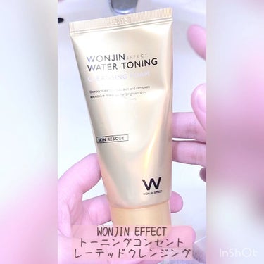 トーニングコンセントレーテッドクレンジング/WONJIN EFFECT/洗顔フォームの動画クチコミ1つ目