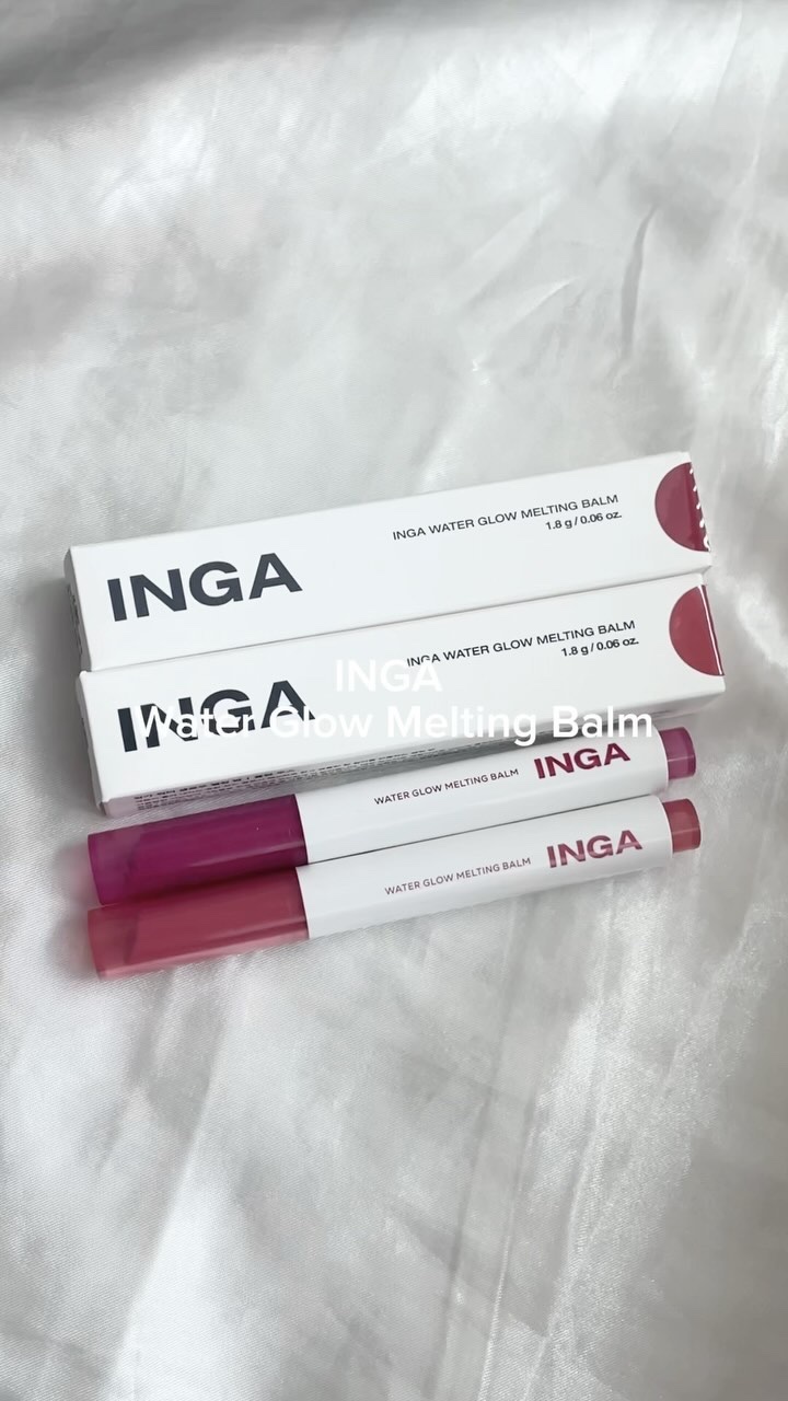 ウォーターグローメルティングバーム/INGA/口紅の動画クチコミ1つ目