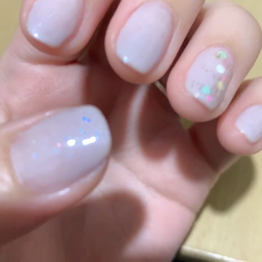 ウィークリージェル/HOMEI/ジェルネイルを使ったクチコミ（3枚目）