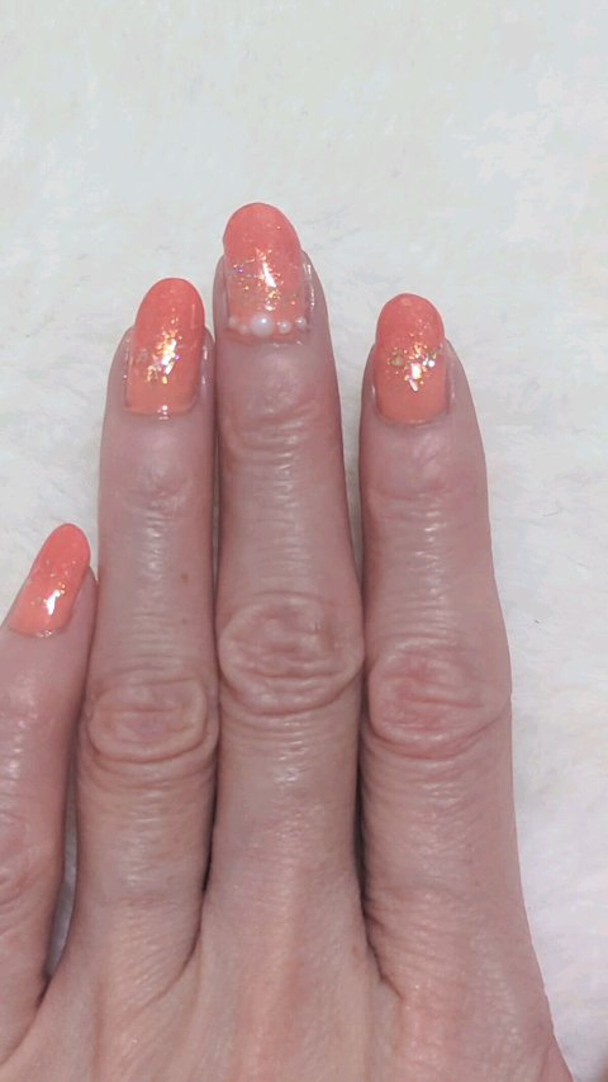 CTM スイートピクニックネイル/キャンドゥ/マニキュアの動画クチコミ2つ目