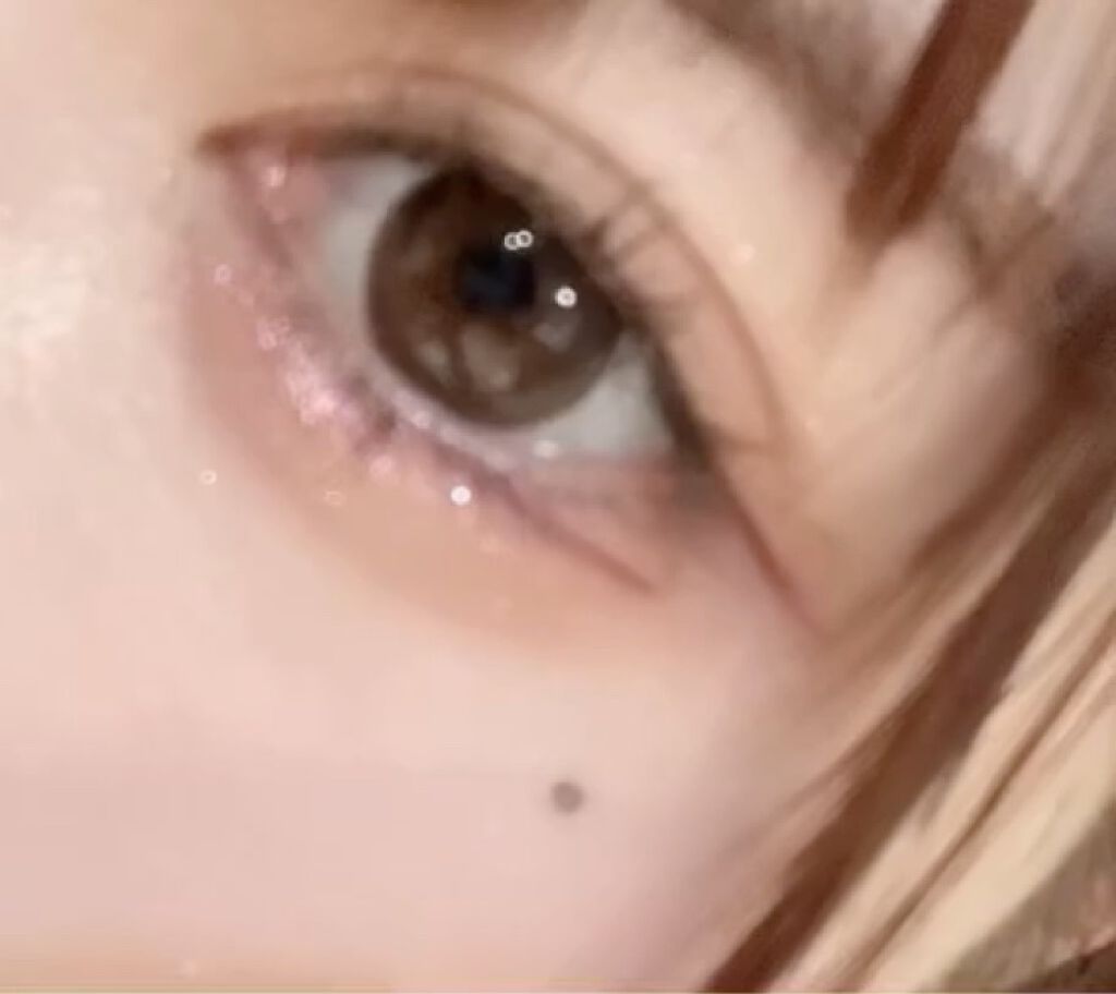 Cherry Love グリッター リキッドアイシャドウ/FlowerKnows/グリッターを使ったクチコミ（2枚目）