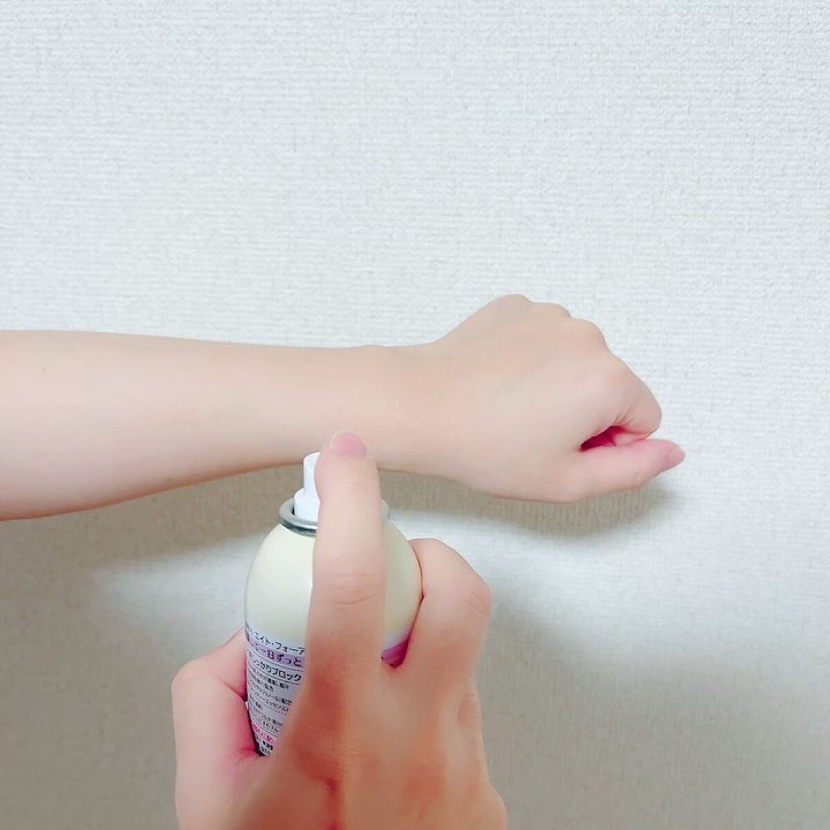 8x4 アロマスイッチ スプレー マンハッタンリネンの香り/８ｘ４/デオドラント・制汗剤を使ったクチコミ（2枚目）