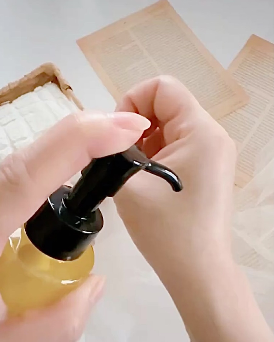 スキンクリア クレンズ オイル ＜アロマタイプ＞/アテニア/オイルクレンジングを使ったクチコミ（3枚目）